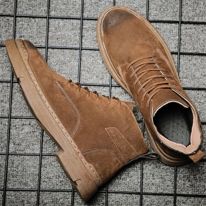 New Men Shoes Autumn Winter Men Leather Boots Mn Waterproof Ankle Boots Martin Boots Outdoor Working Snow Boots Men Shoes
New Men Shoes Autumn Winter Men Leather Boots Mn Waterproof Ankle Boots Martin Boots Outdoor Working Snow Boots Men Shoes