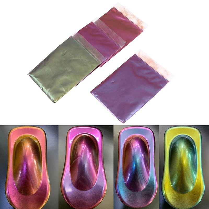 Hot Sale Car Goods Chameleon Pigments Acrylic Powder Coating Dye for Car Automotive Painting Decoration Art Craft Nail Painting
Hot Sale Car Goods Chameleon Pigments Acrylic Powder Coating Dye for Car Automotive Painting Decoration Art Craft Nail Painting