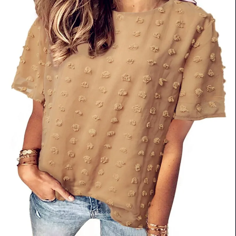 New Summer Chiffon Tops Tees Women Blouses Plus Sizes Crotchet Boho Floral Elegant Lady Sexy Lace Casual Embellished Shirts
New Summer Chiffon Tops Tees Women Blouses Plus Sizes Crotchet Boho Floral Elegant Lady Sexy Lace Casual Embellished Shirts