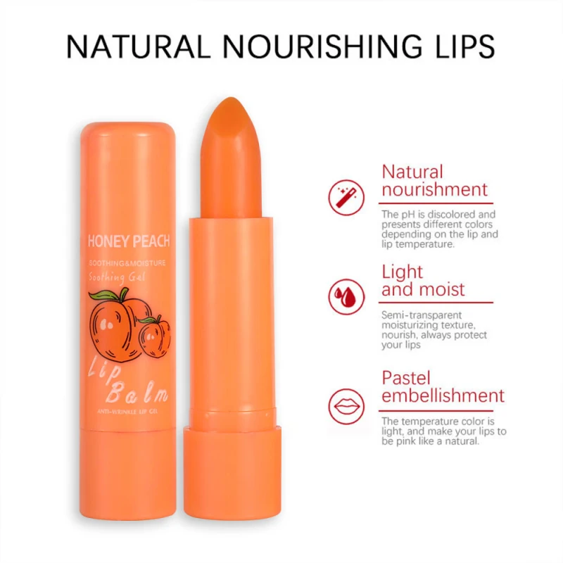 1pc Lip Balm Long Lasting Moisturizing Lipstick Not Easy To Fade Moisturizer Nutritious Lips Anti-drying 
1pc Lip Balm Long Lasting Moisturizing Lipstick Not Easy To Fade Moisturizer Nutritious Lips Anti-drying