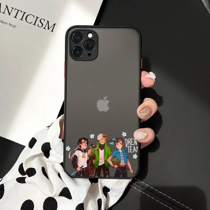 Dream Smp Phone Case Clear Funda matte transparent For iPhone 7 8 x xs xr 11 12 pro plus max mini black Clear Funda
Dream Smp Phone Case Clear Funda matte transparent For iPhone 7 8 x xs xr 11 12 pro plus max mini black Clear Funda