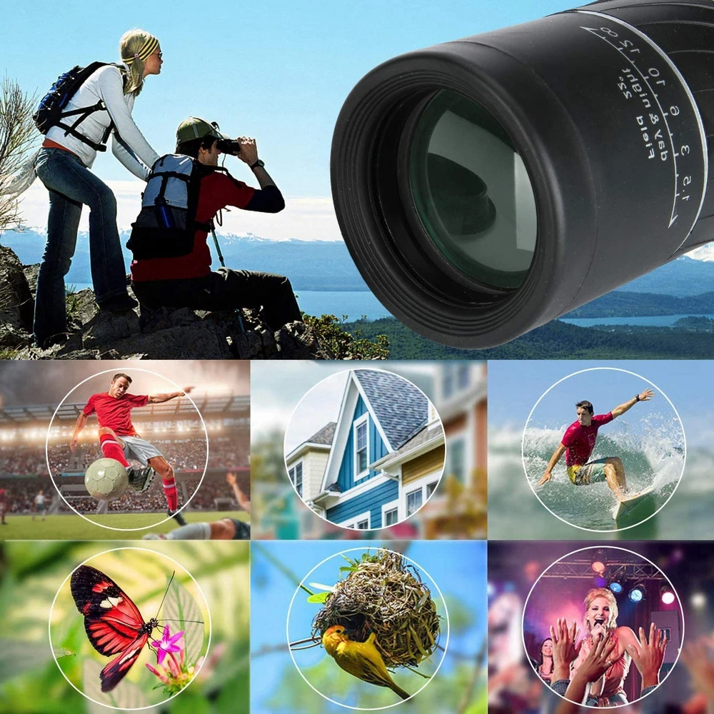 Portable Binoculars 40x60 And 30x25 Military HD Professional Monocular Zoom Binoculars Night Optical Range Large Field Of View
Portable Binoculars 40x60 And 30x25 Military HD Professional Monocular Zoom Binoculars Night Optical Range Large Field Of View