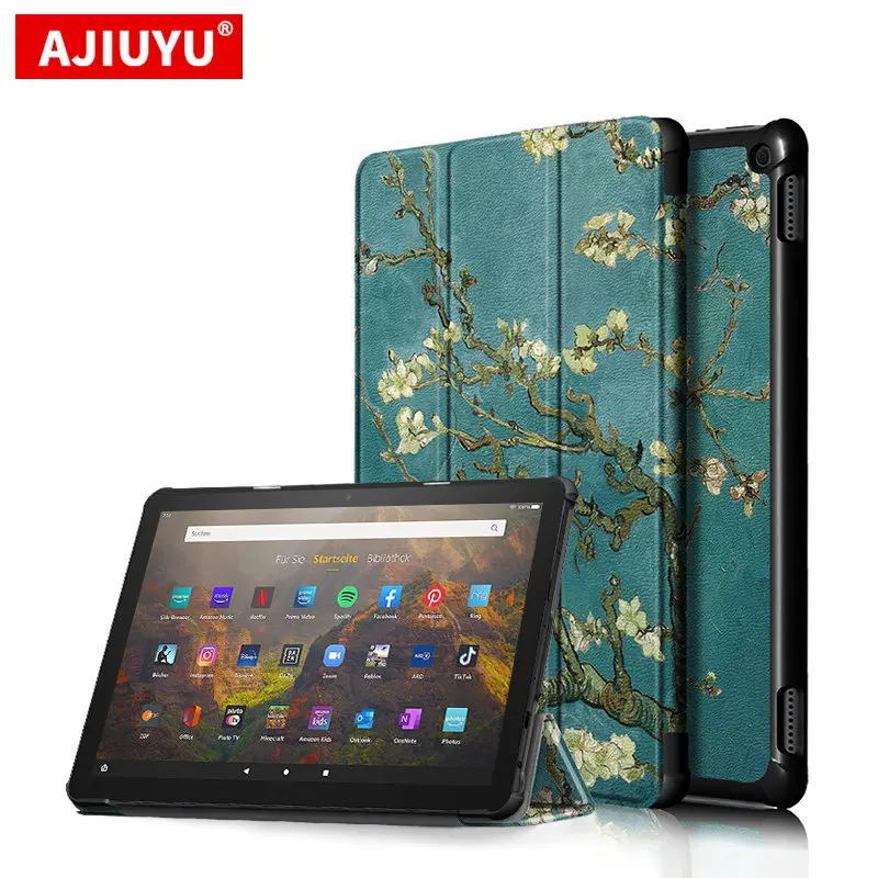 Умный чехол для Amazon Kindle Fire HD 10 2021, защитный чехол для планшета Kindle HD 10 HD10 Plus, Магнитный чехол из искусственной кожи
Умный чехол для Amazon Kindle Fire HD 10 2021, защитный чехол для планшета Kindle HD 10 HD10 Plus, Магнитный чехол из искусственной кожи