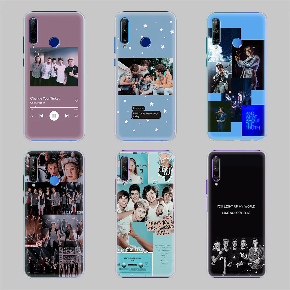 Твердый чехол для телефона из ПК One Direction Honor 10 20 Lite Play 9A 8X 9X 8S 9S 9C 20S 30 Pro защитный