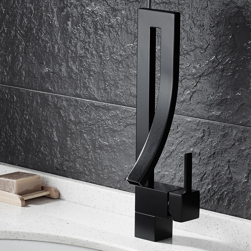 Brass Basin Faucet Luxury Bathroom Faucet Sink Mixer Tap Deck Mounted Faucet Hot And Cold Black/Gold/Chrome/Nickel Mixer Tap
Brass Basin Faucet Luxury Bathroom Faucet Sink Mixer Tap Deck Mounted Faucet Hot And Cold Black/Gold/Chrome/Nickel Mixer Tap