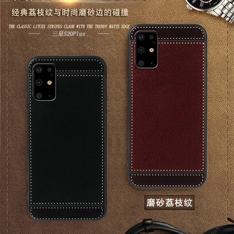 For Samsung S20 Plus 5G Case G986F N U 6.7" Black Red Blue Pink Brown 5 Style Phone Soft Silicone Samsung Galaxy S20 Plus Cover
For Samsung S20 Plus 5G Case G986F N U 6.7" Black Red Blue Pink Brown 5 Style Phone Soft Silicone Samsung Galaxy S20 Plus Cover