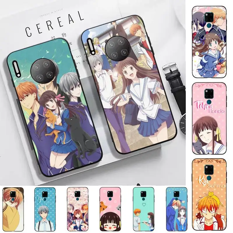 FHNBLJ Fruits Basket Anime Phone Case for Huawei Mate 20 10 9 40 30 lite pro X Nova 2 3i 7se
FHNBLJ Fruits Basket Anime Phone Case for Huawei Mate 20 10 9 40 30 lite pro X Nova 2 3i 7se