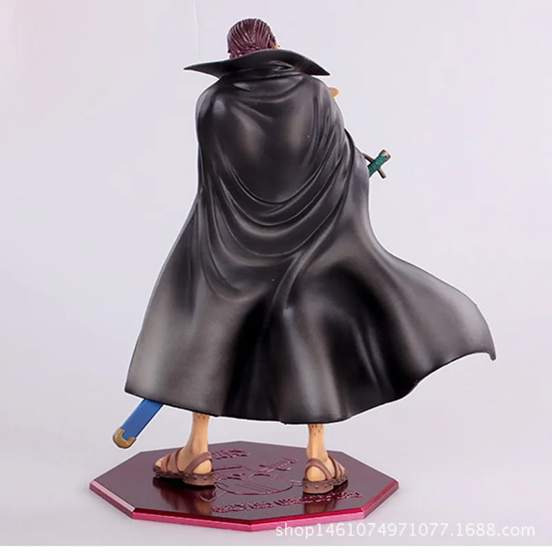 Good PVC POP Deluxe Red Haired Pirates Shanks Action Figure Anime ONE PIECE 10th Anniversary Excellent Model Toy Collectibles
Good PVC POP Deluxe Red Haired Pirates Shanks Action Figure Anime ONE PIECE 10th Anniversary Excellent Model Toy Collectibles