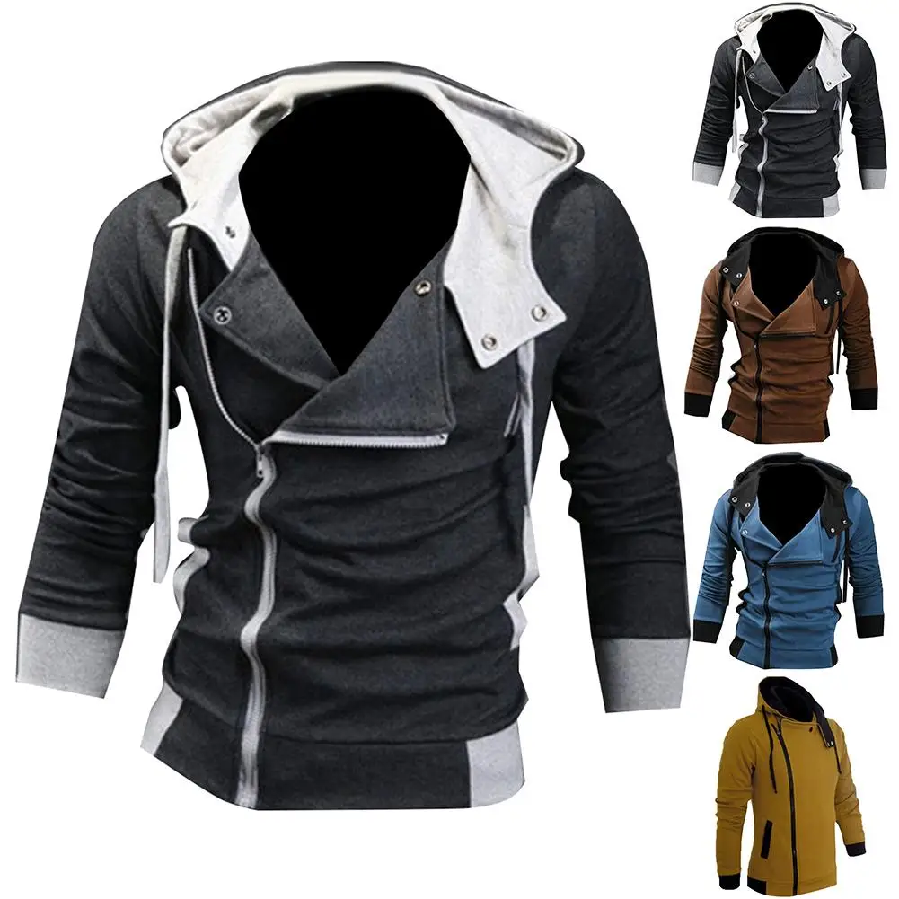Men Side Zipper Slim-Fit Drawstring Long Sleeve Sweatshirt Hooded Jacket Coat Autumn Winter Men Hoodies Fashion Men Sweatshirts
Men Side Zipper Slim-Fit Drawstring Long Sleeve Sweatshirt Hooded Jacket Coat Autumn Winter Men Hoodies Fashion Men Sweatshirts