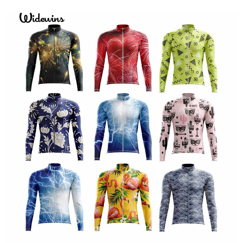 widewins Clothes Bicycle Jerseys Spring Cycling Shirts New Long Sleeve MTB Mountain Bike Bicycle Wear Premium Road Bike Clothing
widewins Clothes Bicycle Jerseys Spring Cycling Shirts New Long Sleeve MTB Mountain Bike Bicycle Wear Premium Road Bike Clothing