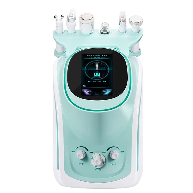 Facial Cleaning Bubble Beauty Machine 6 In 1 RF Face Beauty Equipment Spa Equipment
Facial Cleaning Bubble Beauty Machine 6 In 1 RF Face Beauty Equipment Spa Equipment