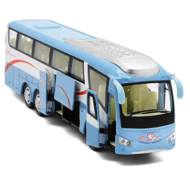 Passenger Bus Model Simulation Alloy Pull Back Car Model Collection Ornaments Children's Toys Diecast Car Fun Toys For Boys
Passenger Bus Model Simulation Alloy Pull Back Car Model Collection Ornaments Children's Toys Diecast Car Fun Toys For Boys