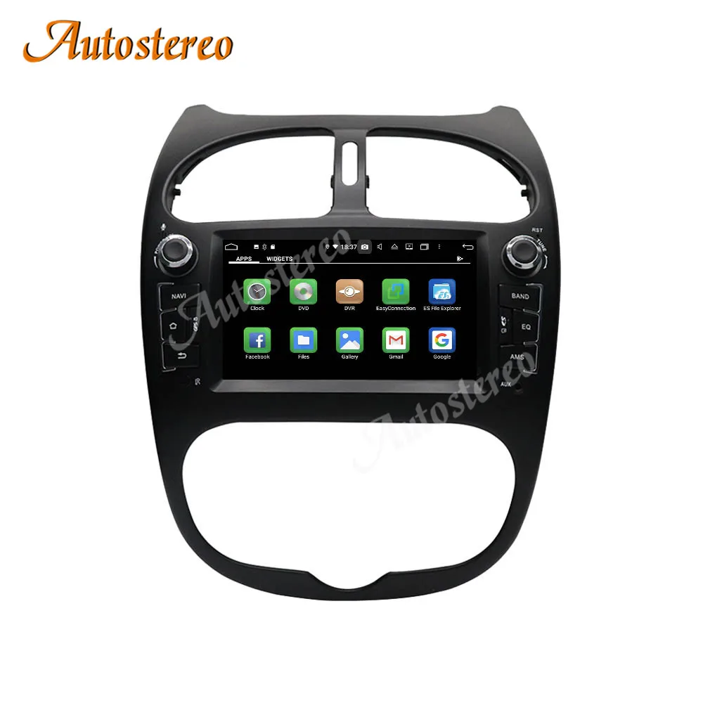 4+128G Android 10.0 Carplay For PEUGEOT 206 2000-2016 Car GPS Navigation Radio Multimedia Video Player Tape Recorder Head Unit
4+128G Android 10.0 Carplay For PEUGEOT 206 2000-2016 Car GPS Navigation Radio Multimedia Video Player Tape Recorder Head Unit