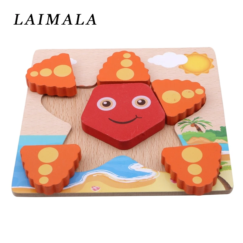 New Wooden 3D Puzzle Jigsaw Toys For Children Cartoon Animal Vehicle Wood Puzzles Intelligence Kids Baby Early Educational Toys
New Wooden 3D Puzzle Jigsaw Toys For Children Cartoon Animal Vehicle Wood Puzzles Intelligence Kids Baby Early Educational Toys
