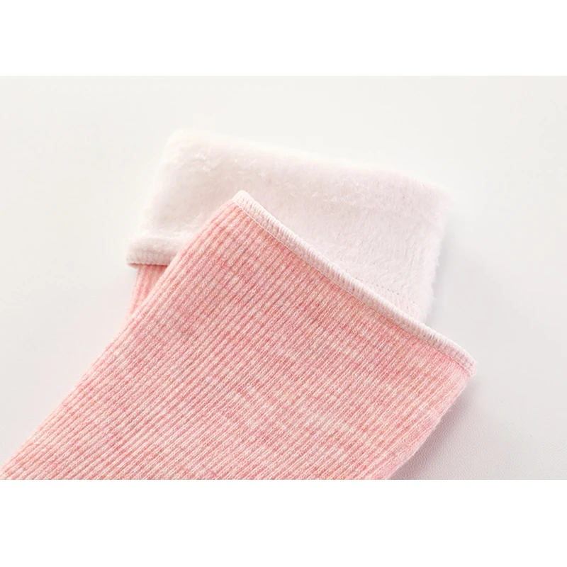 Socks Winter Warm Women Colored Cotton Plus Velvet Thickening Socks Breathable And Sweat-Absorbing Fashion Mid Sock
Socks Winter Warm Women Colored Cotton Plus Velvet Thickening Socks Breathable And Sweat-Absorbing Fashion Mid Sock