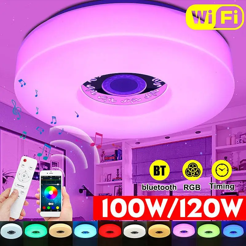 120W 200W bluetooth RGB современная музыка светодиодный потолочный светильник 38 см потолочный светильник Спальня Кухня домашний прибор с пультом дис...
120W 200W bluetooth RGB современная музыка светодиодный потолочный светильник 38 см потолочный светильник Спальня Кухня домашний прибор с пультом дис...