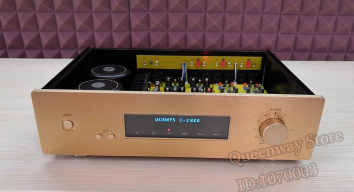 M-013 C-2820 PRO PA-3 предусилитель Hi-Fi усилитель для домашней стереосистемы обновленная