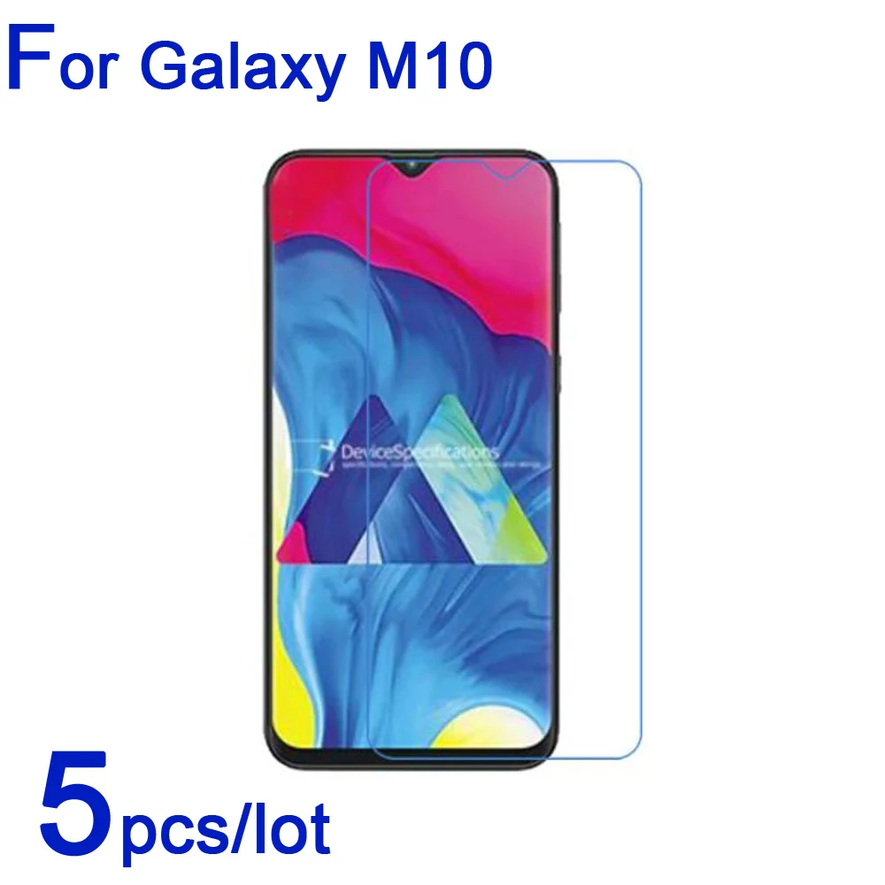 5 шт./лот защитные пленки для экрана Samsung galaxy M10 M20 M30 M40 M10S M30S