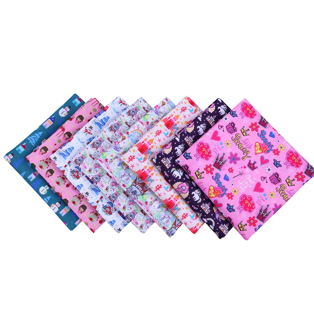 50*145CM Christmas pattern Polyester cotton Fabric Patchwor Printed for Tissue Kids Home Textile for Sewing Doll Dress Curtain
50*145CM Christmas pattern Polyester cotton Fabric Patchwor Printed for Tissue Kids Home Textile for Sewing Doll Dress Curtain