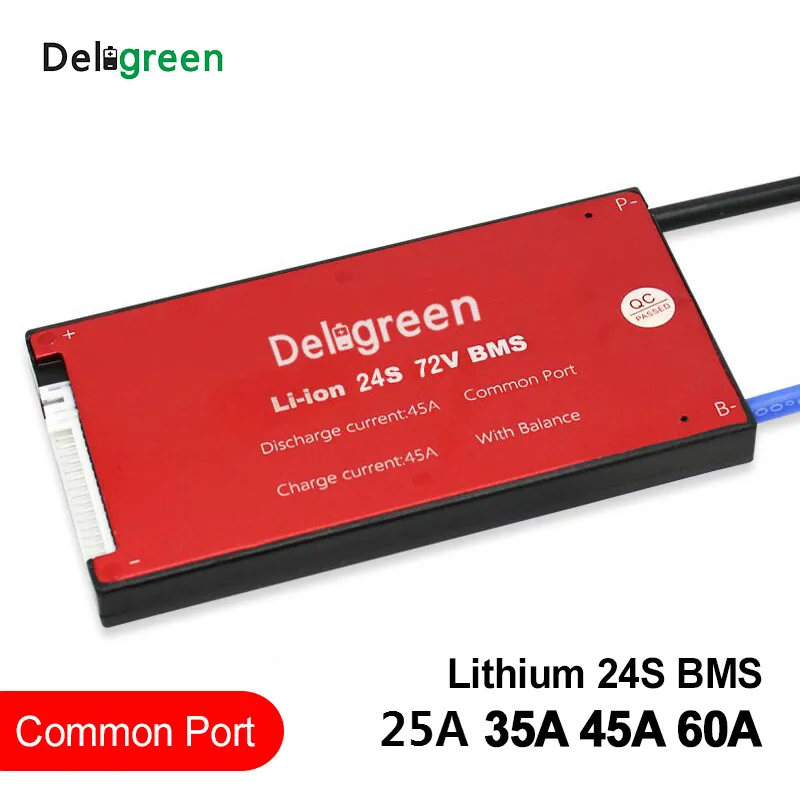 24S 25A 35A 45A 60A 72V 84V PCV/PCB/BMS для 3 2 V номинальной LiFePO4 7 LiNCM батареи 18650 литий ионный