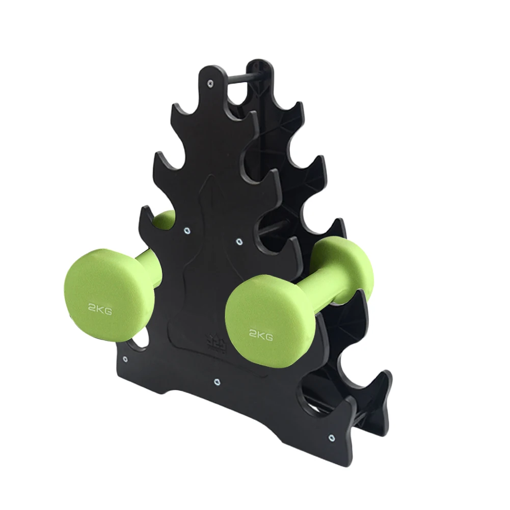 5-Tier Dumbbell Rack Holds 25kg Triangle Tree Shape Weight Rack Dumbbell Tree Home Office Accessories Practical High Recommend
5-Tier Dumbbell Rack Holds 25kg Triangle Tree Shape Weight Rack Dumbbell Tree Home Office Accessories Practical High Recommend