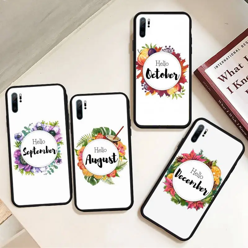 Flowers leaves month text art Phone Case For Xiaomi Redmi note Mi Huawei honor P smart 8 9 10 S T 20 30 40 lite Pro x
Flowers leaves month text art Phone Case For Xiaomi Redmi note Mi Huawei honor P smart 8 9 10 S T 20 30 40 lite Pro x