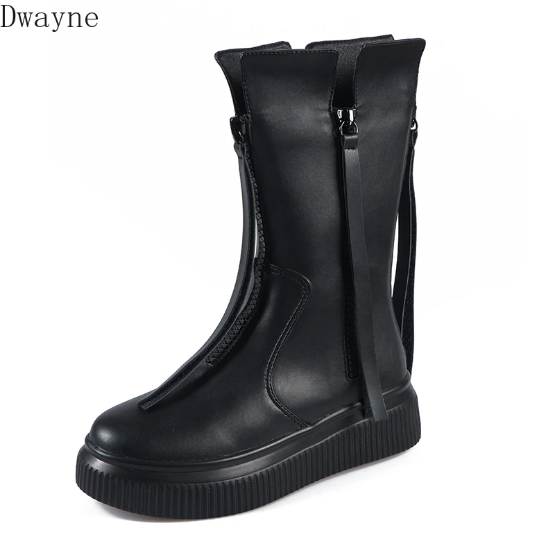 2019 autumn and winter new leather British wind Martin boots tassel zipper tube casual boots thick bottom platform boots
2019 autumn and winter new leather British wind Martin boots tassel zipper tube casual boots thick bottom platform boots