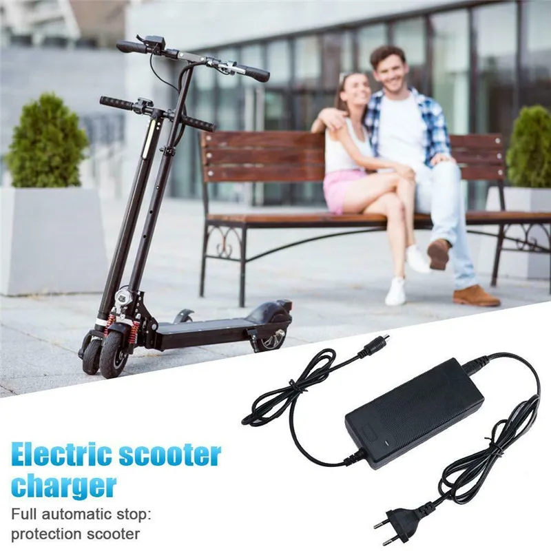 

Electric Scooter Charger Battery Power Supply Adapters Skateboard Accessories 42V 2A EU/UK/US/AU Plug For Xiaomi Mijia M365