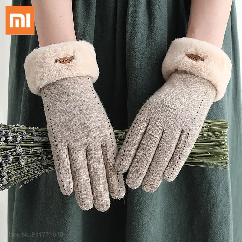 Женские перчатки Xiaomi, зимние женские замшевые перчатки с сенсорным экраном, теплые перчатки с пальцами, женские зимние перчатки для спорта ...
Женские перчатки Xiaomi, зимние женские замшевые перчатки с сенсорным экраном, теплые перчатки с пальцами, женские зимние перчатки для спорта ...
