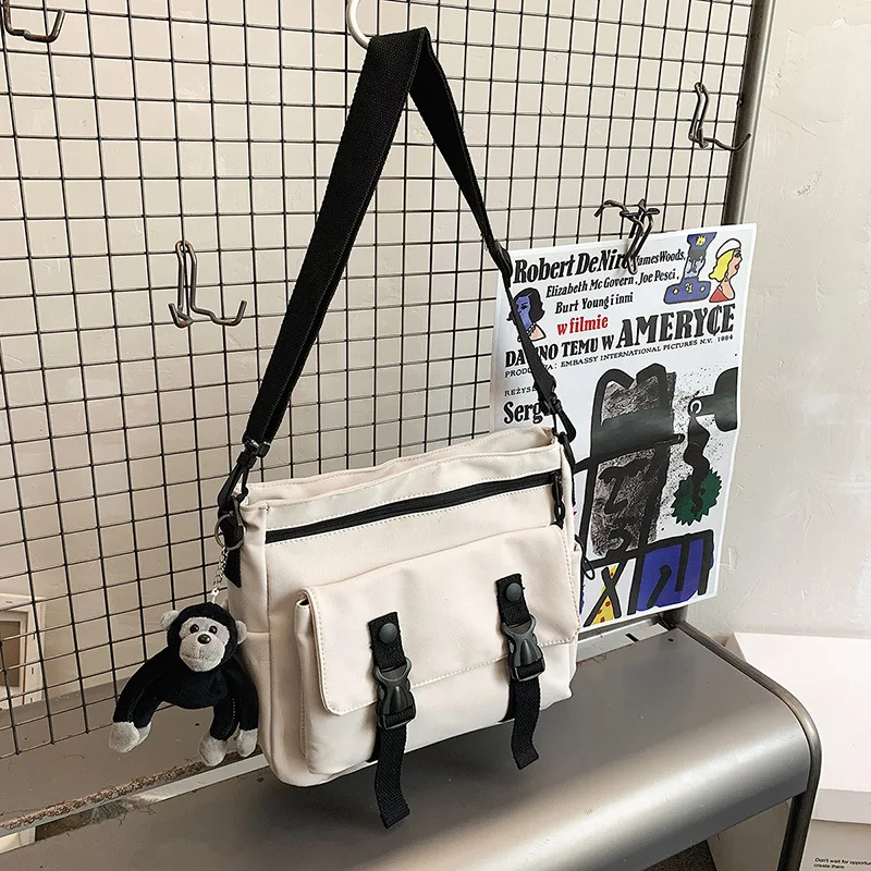 Simple and large-capacity Hong Kong wind student schoolbag female youth shoulder crossbody bag leisure travel male bag
Simple and large-capacity Hong Kong wind student schoolbag female youth shoulder crossbody bag leisure travel male bag