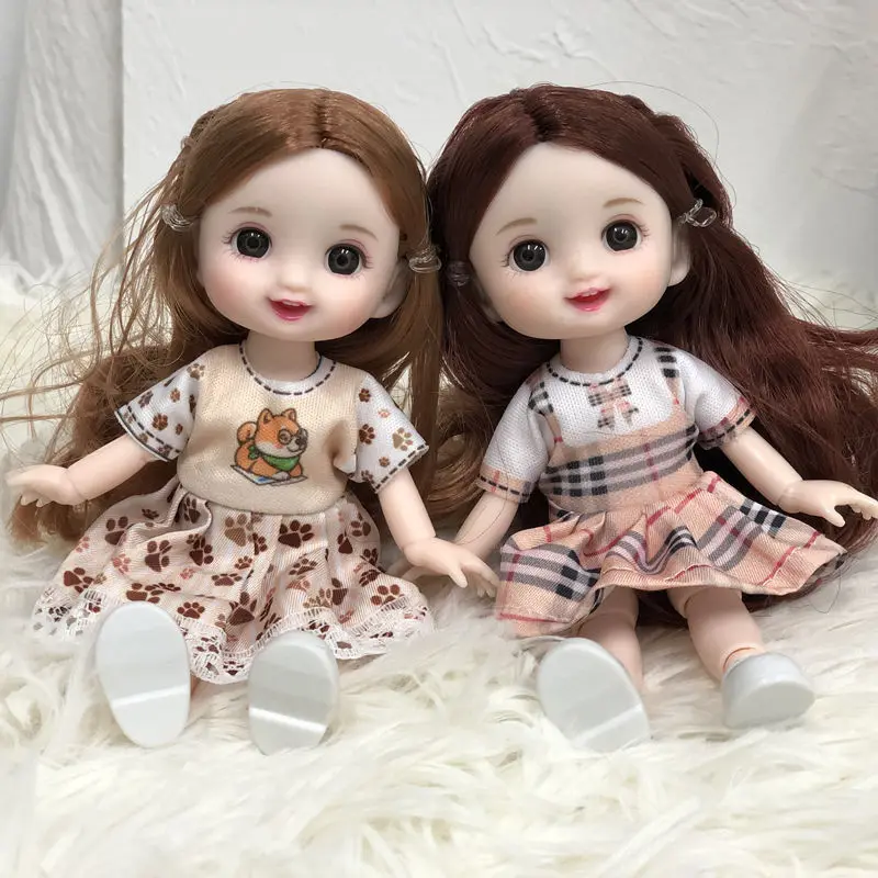 Кукольный домик: восемь очков bjd17 см, милый Детский костюм, можно менять на 20 суставов, игрушки принцессы
Кукольный домик: восемь очков bjd17 см, милый Детский костюм, можно менять на 20 суставов, игрушки принцессы