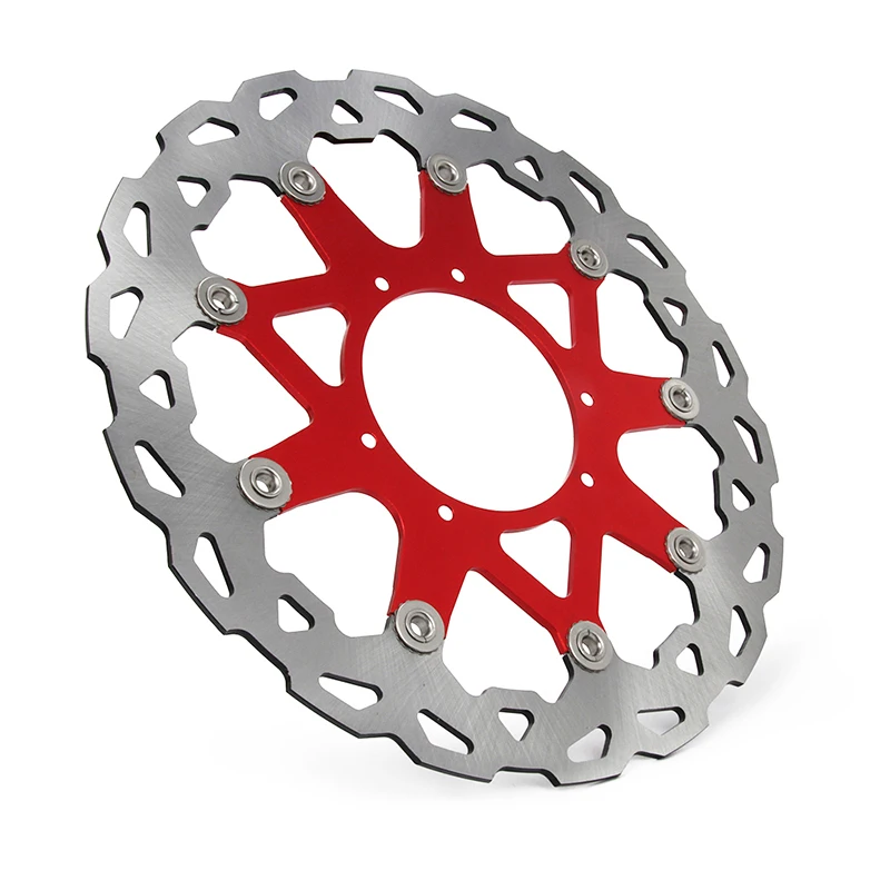 Motorcycle Front Floating Brake Discs With Bracket For YAMAHA YZ125 WR125 WR250 YZ250 WR400F YZ400F WR426F YZ426F WR450F YZ450F
Motorcycle Front Floating Brake Discs With Bracket For YAMAHA YZ125 WR125 WR250 YZ250 WR400F YZ400F WR426F YZ426F WR450F YZ450F