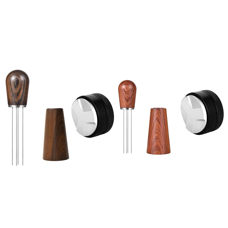 Espresso Coffee Stirrer, Professional Espresso Stirring Distribution Tool Coffee Powder Hand Tamper Distributor
Espresso Coffee Stirrer, Professional Espresso Stirring Distribution Tool Coffee Powder Hand Tamper Distributor