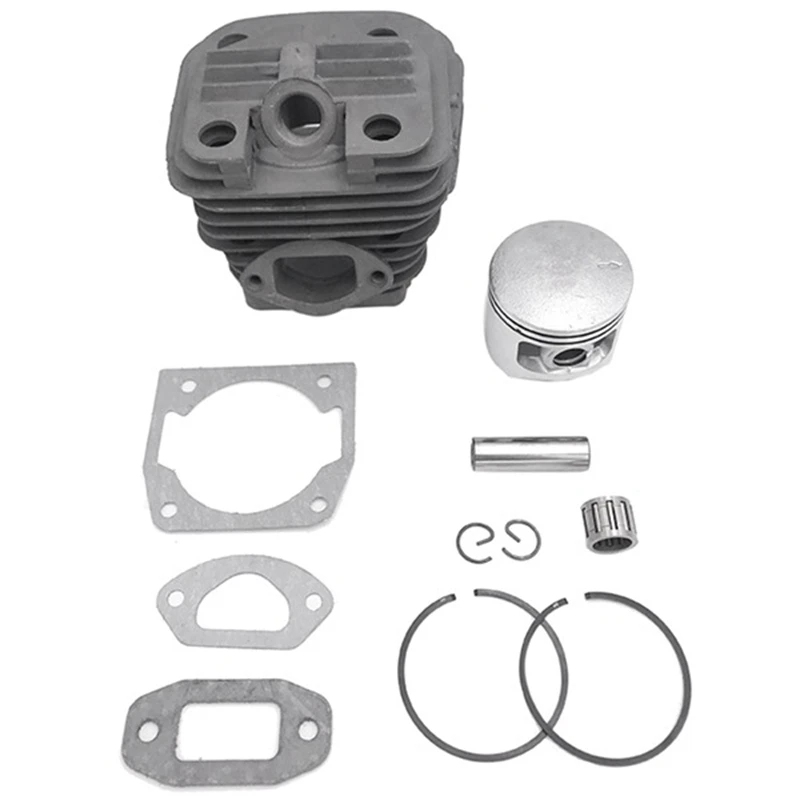 45.2mm Chainsaw Cylinder Piston Needle Cage Gasket Kit for 4500 45Cc 5200 52Cc 5800 58Cc Gasoline Chainsaw Spare Parts
45.2mm Chainsaw Cylinder Piston Needle Cage Gasket Kit for 4500 45Cc 5200 52Cc 5800 58Cc Gasoline Chainsaw Spare Parts