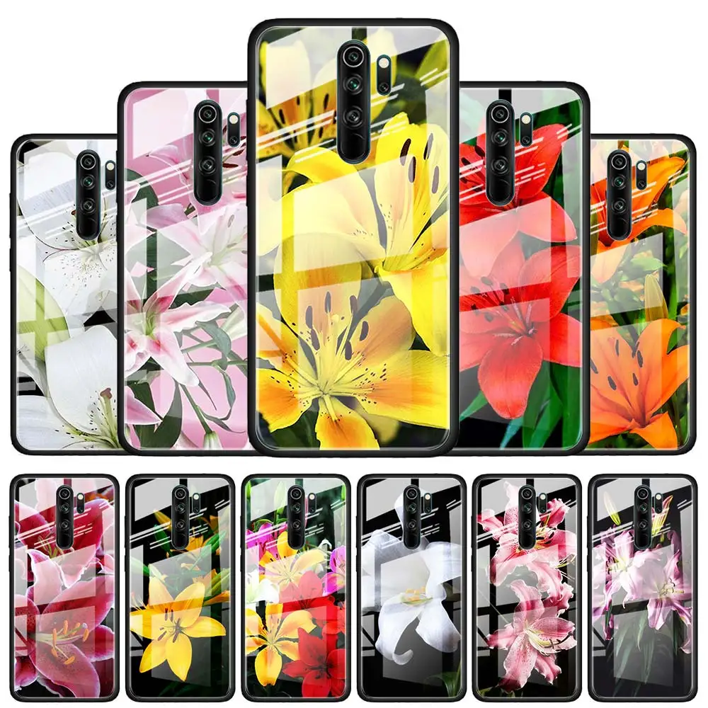 Colorful Flower Lily for Xiaomi Redmi K40 K30 K20 Pro Plus 9C 9A 9 8A 7 Luxury Shell Tempered Glass Phone Case Cover
Colorful Flower Lily for Xiaomi Redmi K40 K30 K20 Pro Plus 9C 9A 9 8A 7 Luxury Shell Tempered Glass Phone Case Cover