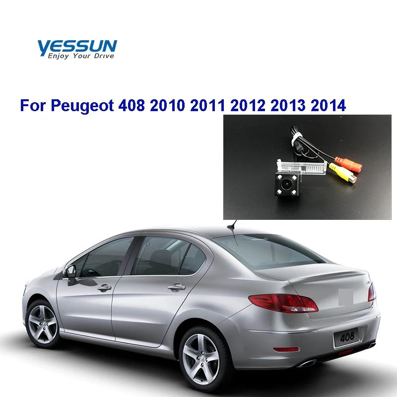 Yessun HD CCD Night Vision Car Rear View Reverse Backup Camera Waterproof For Peugeot 408 2010 ~ 2014
Yessun HD CCD Night Vision Car Rear View Reverse Backup Camera Waterproof For Peugeot 408 2010 ~ 2014