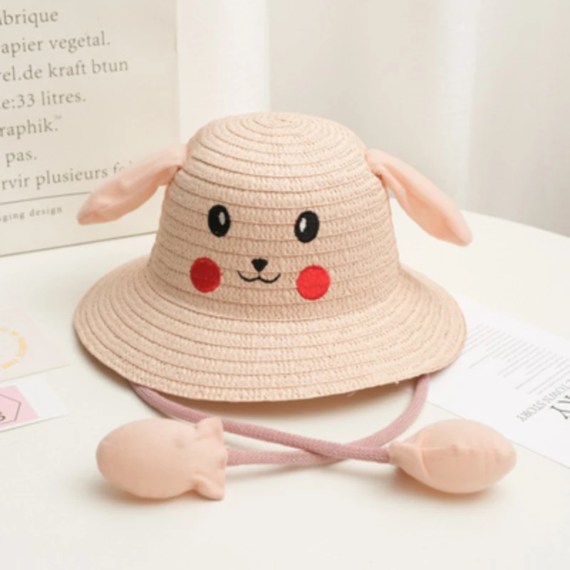 Pokemon Cartoon Pikachu Fisherman Hat Rabbit Ear Hat Ears Will move Cute Fashion Trendy Basin Hat Boy Girl Baby Sun Straw Hat
Pokemon Cartoon Pikachu Fisherman Hat Rabbit Ear Hat Ears Will move Cute Fashion Trendy Basin Hat Boy Girl Baby Sun Straw Hat