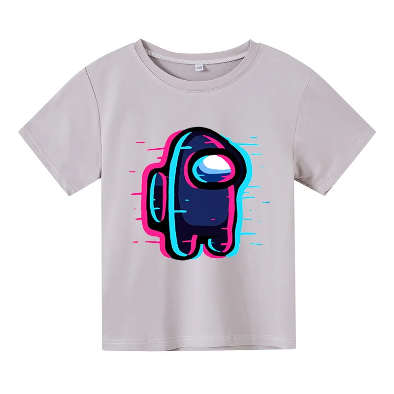 Among Us Kids T-Shirt Print Girls Funny Clothes Boys Costume Children Summer Tops Hot Game Kids Clothes Baby T
Among Us Kids T-Shirt Print Girls Funny Clothes Boys Costume Children Summer Tops Hot Game Kids Clothes Baby T