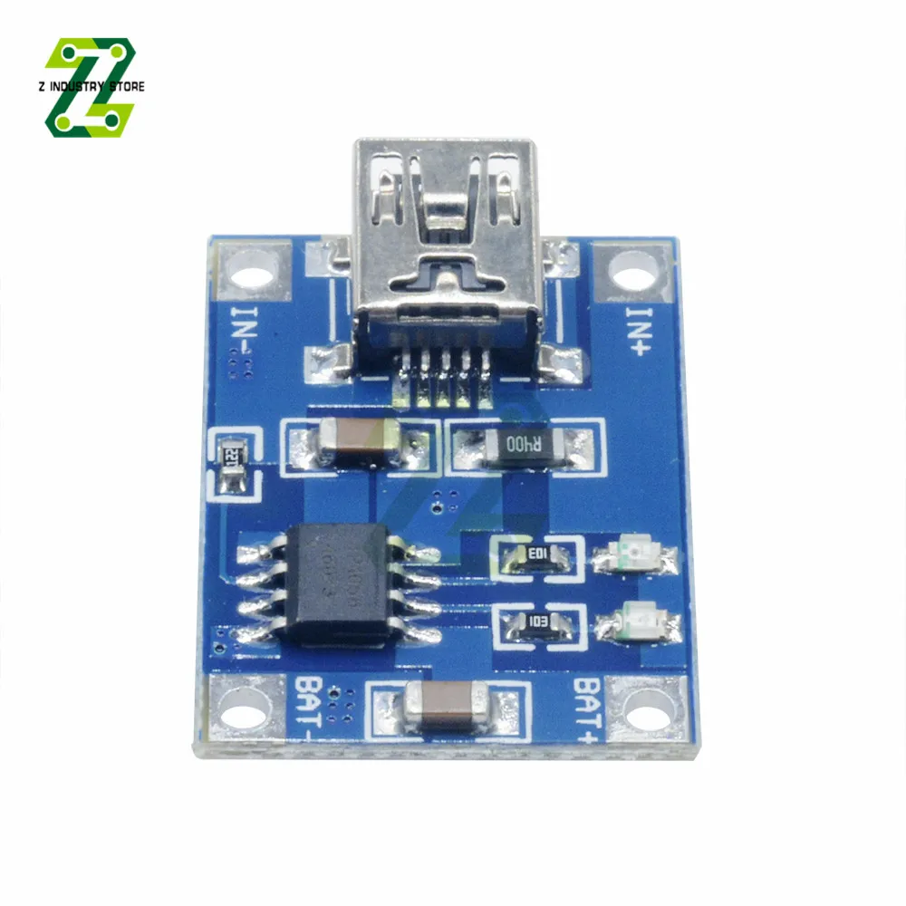 5pcs TP4056 Lithium Battery Charger Module Charging Board With Protection Dual Functions Micro USB 5V 1A
5pcs TP4056 Lithium Battery Charger Module Charging Board With Protection Dual Functions Micro USB 5V 1A