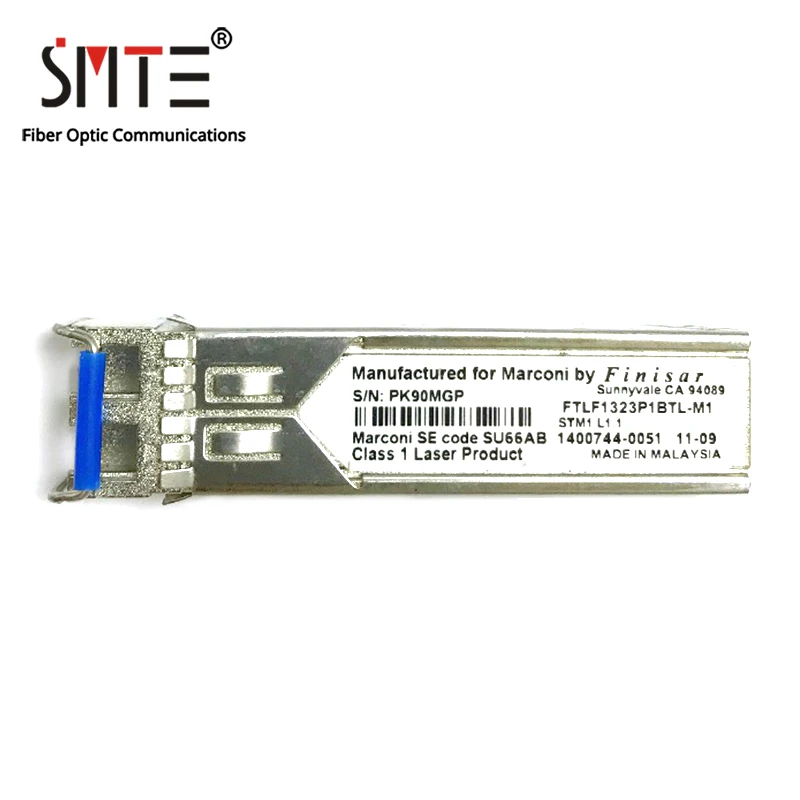 Finisar FTLF-1323P1BTL-M1 оригинал и б/у STM1 L1.1 изготовлено для Marconi PK90MGP SE код SU66AB | Электронные