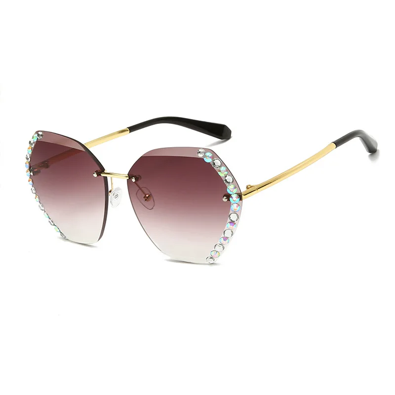 2021 Vintage Round Sunglasses Women Men Fashion Rimless Glasses Retro Pink Gradient Sun Glasses Women UV400 Shades Oculos
2021 Vintage Round Sunglasses Women Men Fashion Rimless Glasses Retro Pink Gradient Sun Glasses Women UV400 Shades Oculos