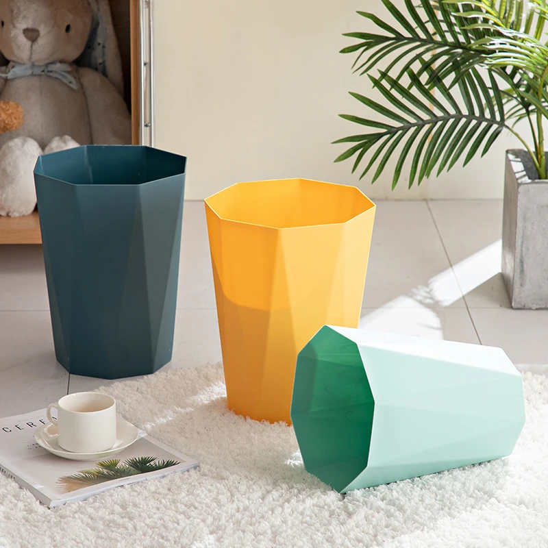 Recycling Cute Waste Bin Plastic Nordic Style Office Storage Waste Bin Bathroom Simple Cubo Basura Kitchen Accessories DM50WB
Recycling Cute Waste Bin Plastic Nordic Style Office Storage Waste Bin Bathroom Simple Cubo Basura Kitchen Accessories DM50WB