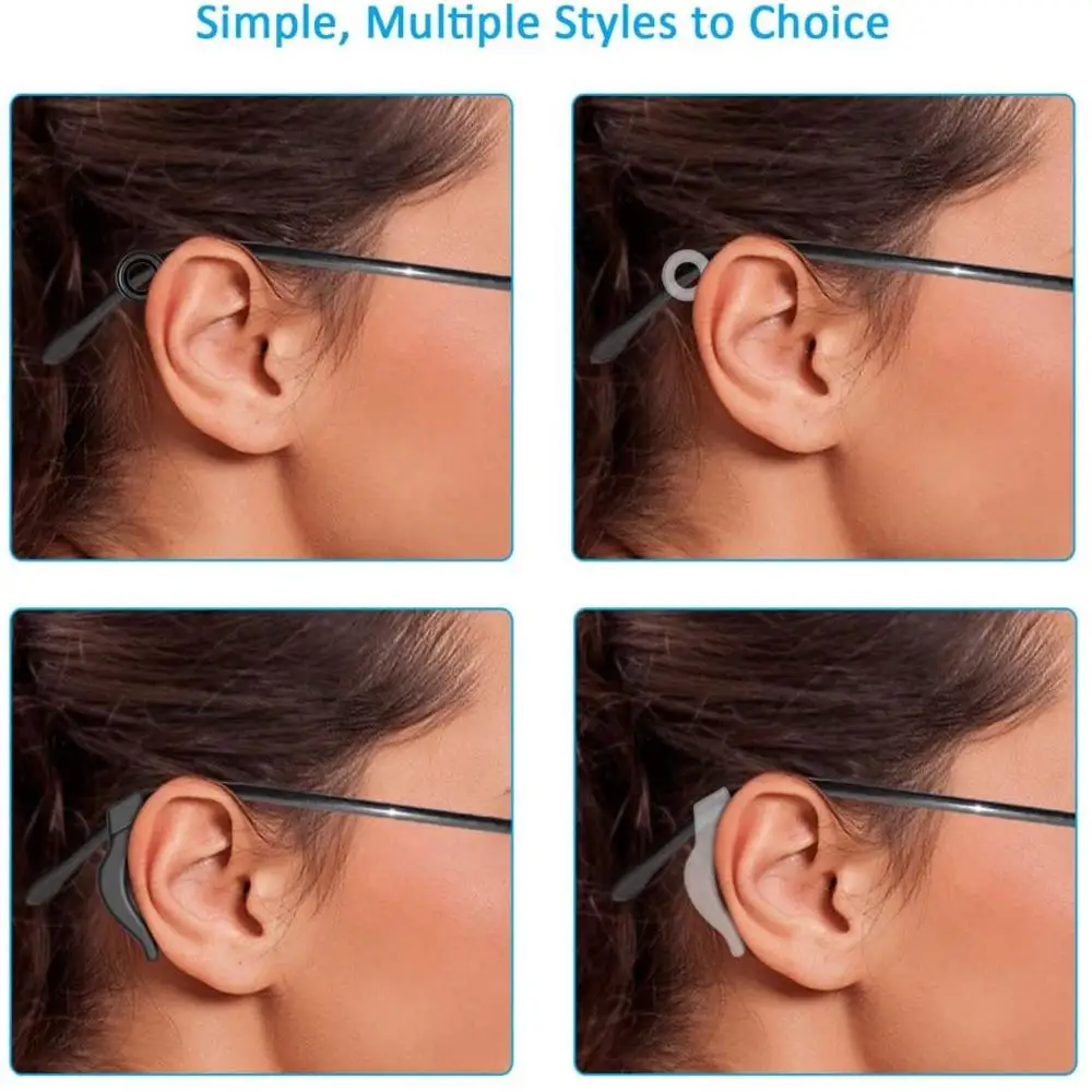 2021 New 24 PCS Fashion Anti Slip Ear Hook Anti Slip Eyeglass Retainer Silicone Eyeglasses Grip Eyewear Accessories
2021 New 24 PCS Fashion Anti Slip Ear Hook Anti Slip Eyeglass Retainer Silicone Eyeglasses Grip Eyewear Accessories