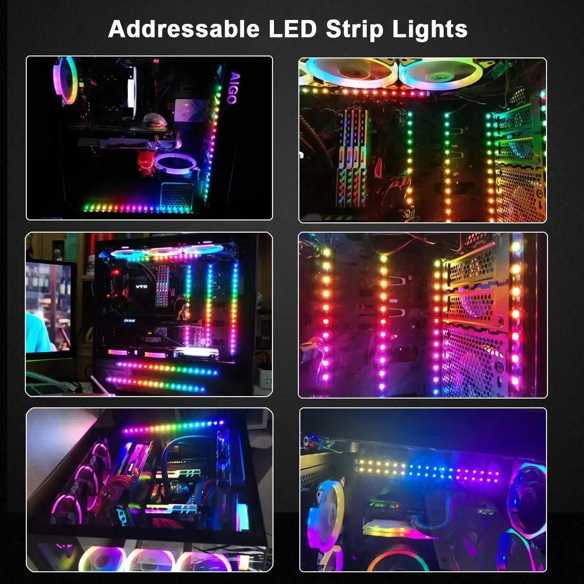5-24V 3 Pin RGB Connector 1 To 1 2 3 4 5 3pin Wire Splitter Extension Cable for Computer Fan Motherboard AURA RGB LED Tape Light
5-24V 3 Pin RGB Connector 1 To 1 2 3 4 5 3pin Wire Splitter Extension Cable for Computer Fan Motherboard AURA RGB LED Tape Light