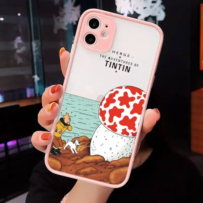 The Adventures of Tintin luxury Phone Cases coque matte transparent For iphone 7 8 11 12 plus mini x xs xr pro max cover
The Adventures of Tintin luxury Phone Cases coque matte transparent For iphone 7 8 11 12 plus mini x xs xr pro max cover