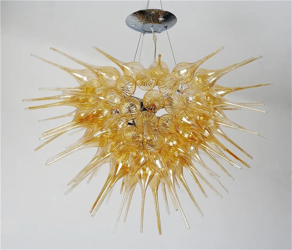 Индивидуальные модные креативные люстры Chihuly, простая ручная подсветка из дутого стекла для гостиной
Индивидуальные модные креативные люстры Chihuly, простая ручная подсветка из дутого стекла для гостиной