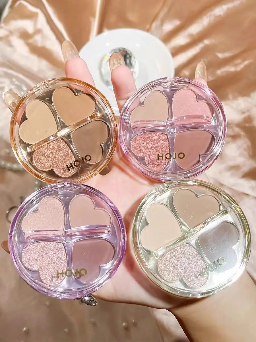 4 Color Metallic Diamond Eyeshadow Palette Makeup Palette Shimmer Matte Glitter Pigmented Maquillage EyeShadow Pallete Cosmetic
4 Color Metallic Diamond Eyeshadow Palette Makeup Palette Shimmer Matte Glitter Pigmented Maquillage EyeShadow Pallete Cosmetic