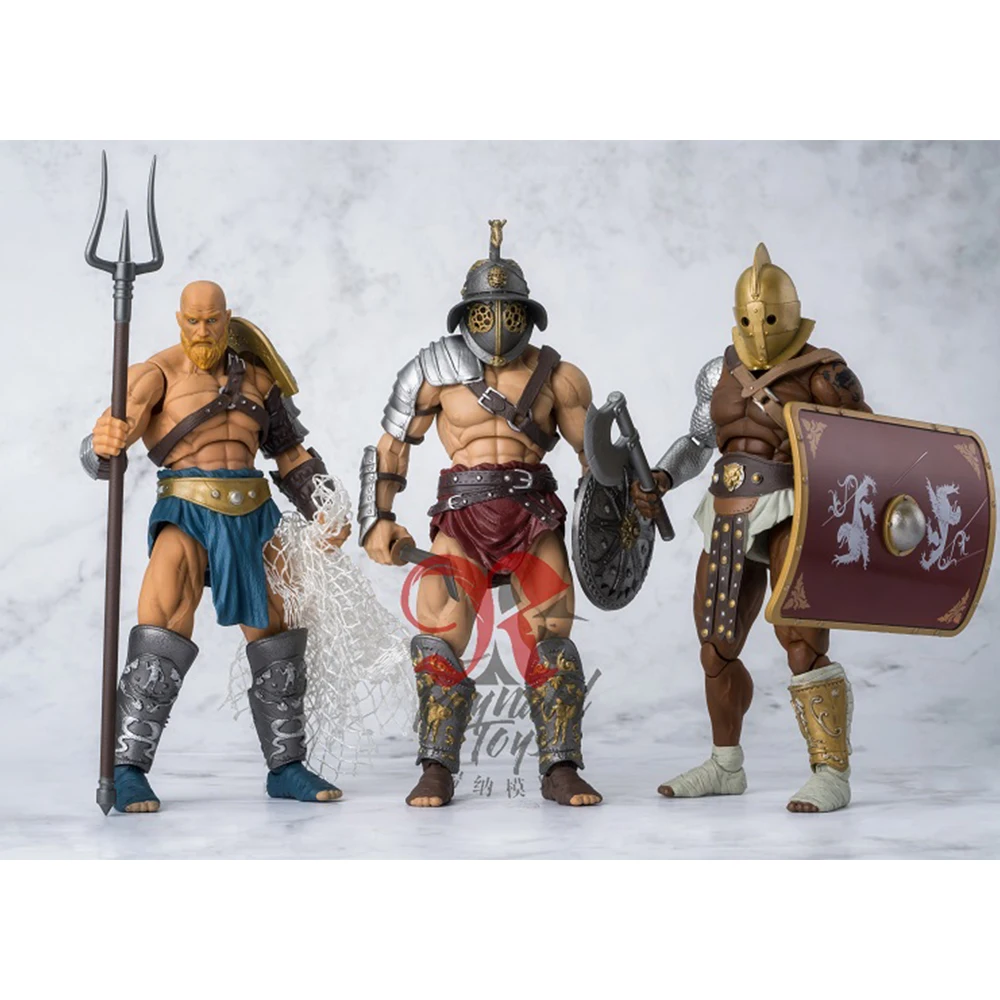 1/12 Scale Battle for Honor Gladiator Thracian Net Gladiator Chaser Set 7’’action figure model toy
1/12 Scale Battle for Honor Gladiator Thracian Net Gladiator Chaser Set 7’’action figure model toy