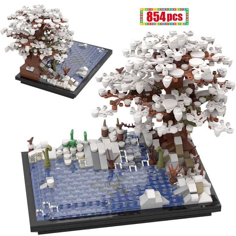 Moc City Street Scene Village Tree On A Lake Winter Model Building Blocks Diy Assembly Bricks Toys For Children
Moc City Street Scene Village Tree On A Lake Winter Model Building Blocks Diy Assembly Bricks Toys For Children