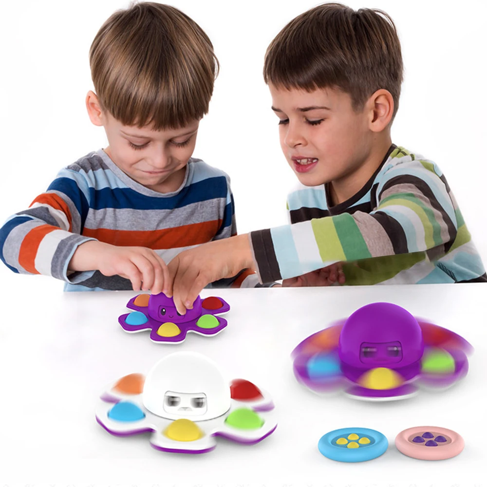 Pop Fidget Relieve Stress Toys Change Face Octopus Push It Bubble Anti-Stress Toys for Children Sensory Toy Relieve Autism
Pop Fidget Relieve Stress Toys Change Face Octopus Push It Bubble Anti-Stress Toys for Children Sensory Toy Relieve Autism